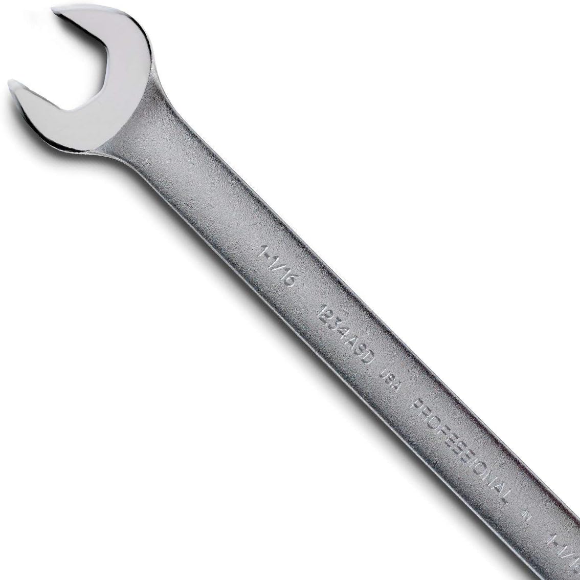 Proto J1234ASD Satin Combination Wrench 1-1/16 12 PT