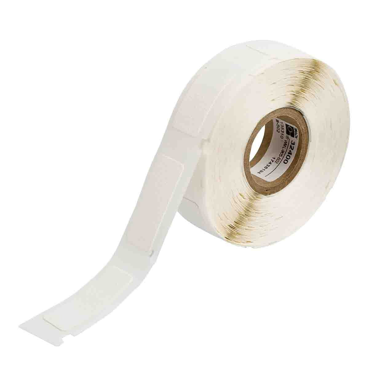 BRADY Brady WML-905-499 BradyMarker I.D. Pro LS2000 Nylon Cloth Labels (0.5 x 1.25 in / 250 per roll)