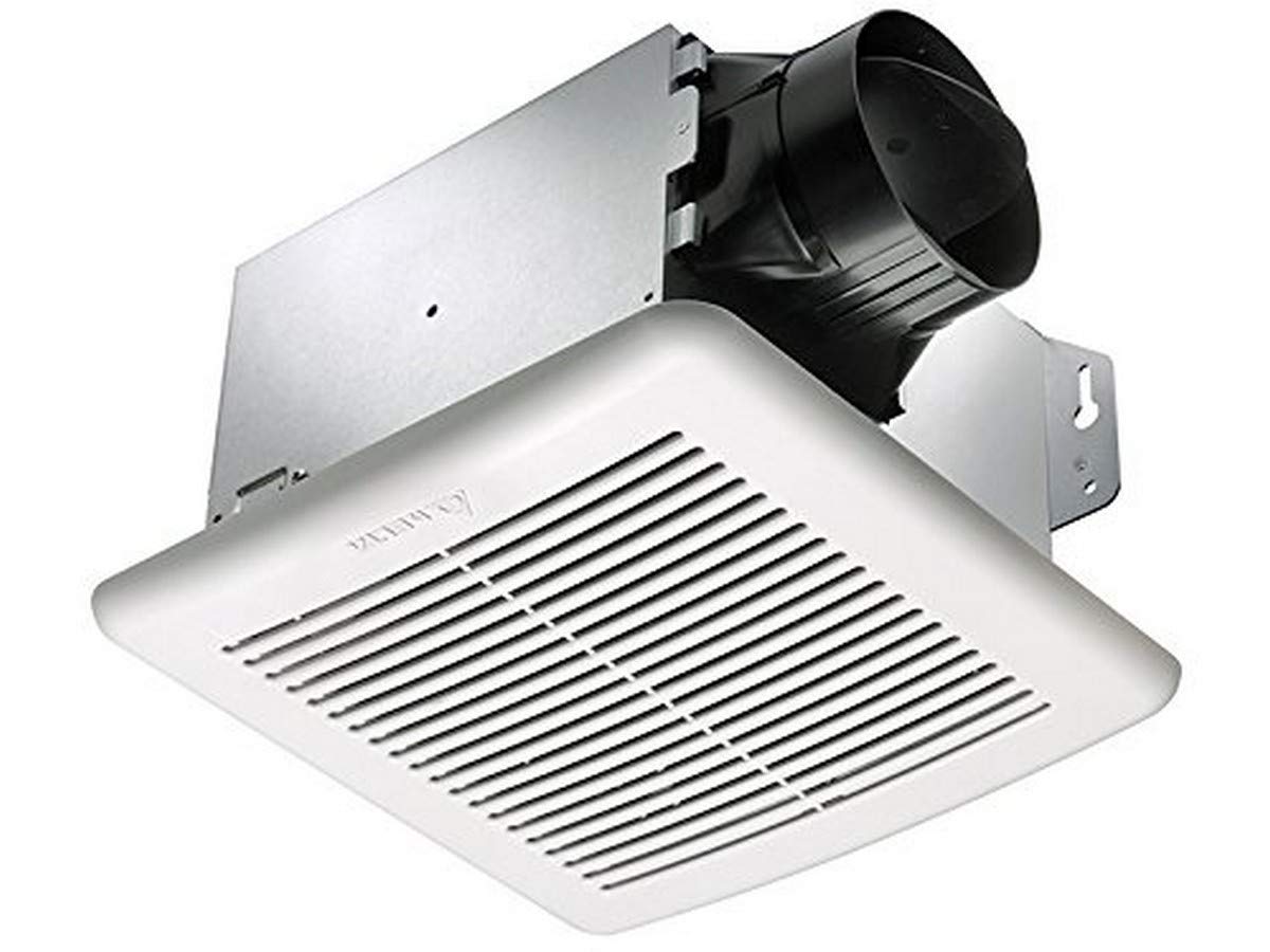 Delta Breez GBR100H Exhaust Bath Fan 100 CFM With Dual Speed & Humidity Sensor