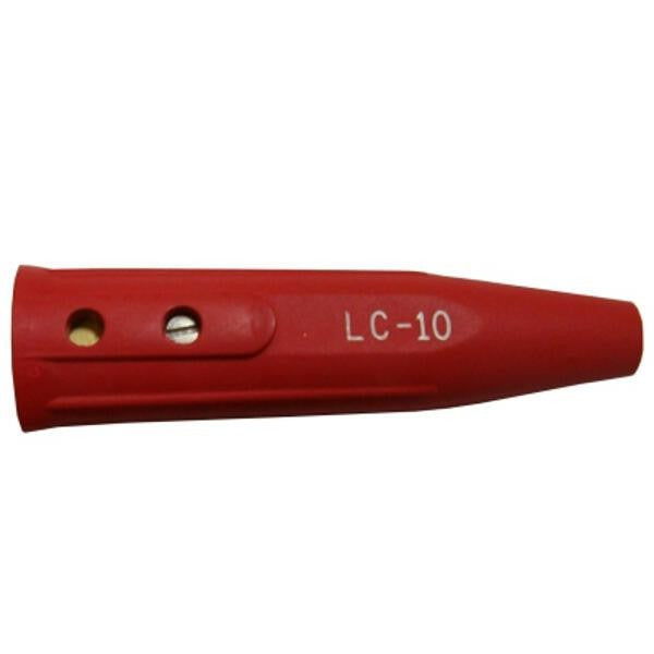 LENCO Lenco 5047 LC-10 Red Female Welding Connector