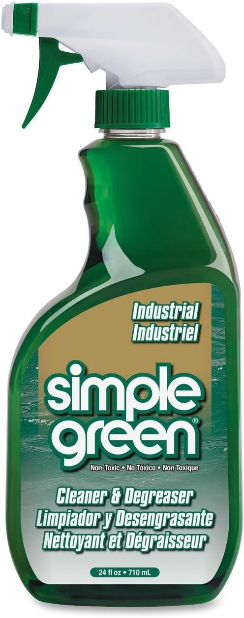 Simple Green 13012 Industrial Cleaner and Degreaser, Original, 24 Fl Oz (Pack of 1)