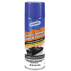 Gunk BTCAP6/6 Battery Terminal Cleaner and Protector 6 oz Aerosol Can