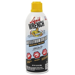 Liquid Wrench L616 White Lithium Grease Aerosol 10.25 oz