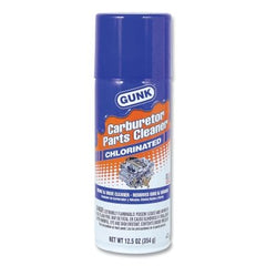 Gunk M4814 Carburetor Parts Cleaner 12.5 oz. Aerosol