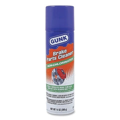 Gunk M710 Non-Chlorinated Brake Parts Cleaner 14 oz