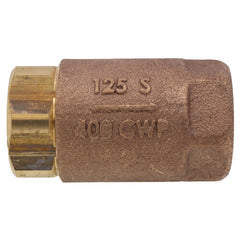 Apollo Valves 61-505-01 Soft Seat Check Valve Bronze 1 Inch FNPT