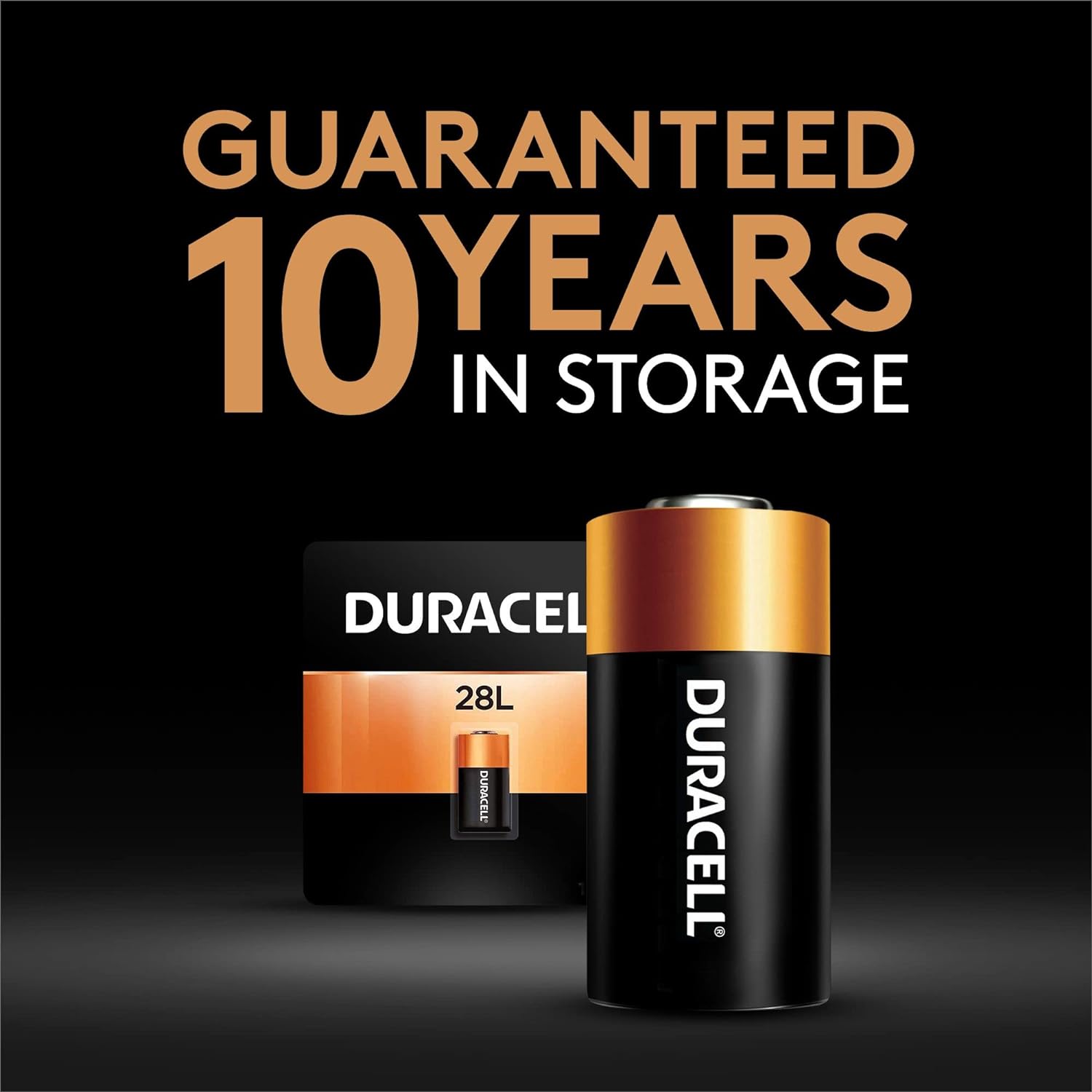 Duracell PX28LBPK Photo Battery, 6V, Pack of 6