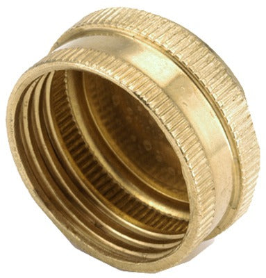 ANDERSON METALS Anderson Metals Corp 757404-12 Brass Garden Hose Cap 3/4 Inch
