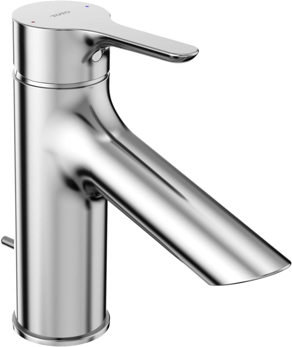 Toto TLS01301U#CP LB Series 1.2 GPM Bathroom Sink Faucet with Drain Assembly, Polished Chrome