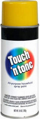 Rust-Oleum 55272830 Touch N Tone Spray Paint 10 oz Gloss Canary Yellow