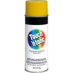 Rust-Oleum 55272830 Touch N Tone Spray Paint 10 oz Gloss Canary Yellow