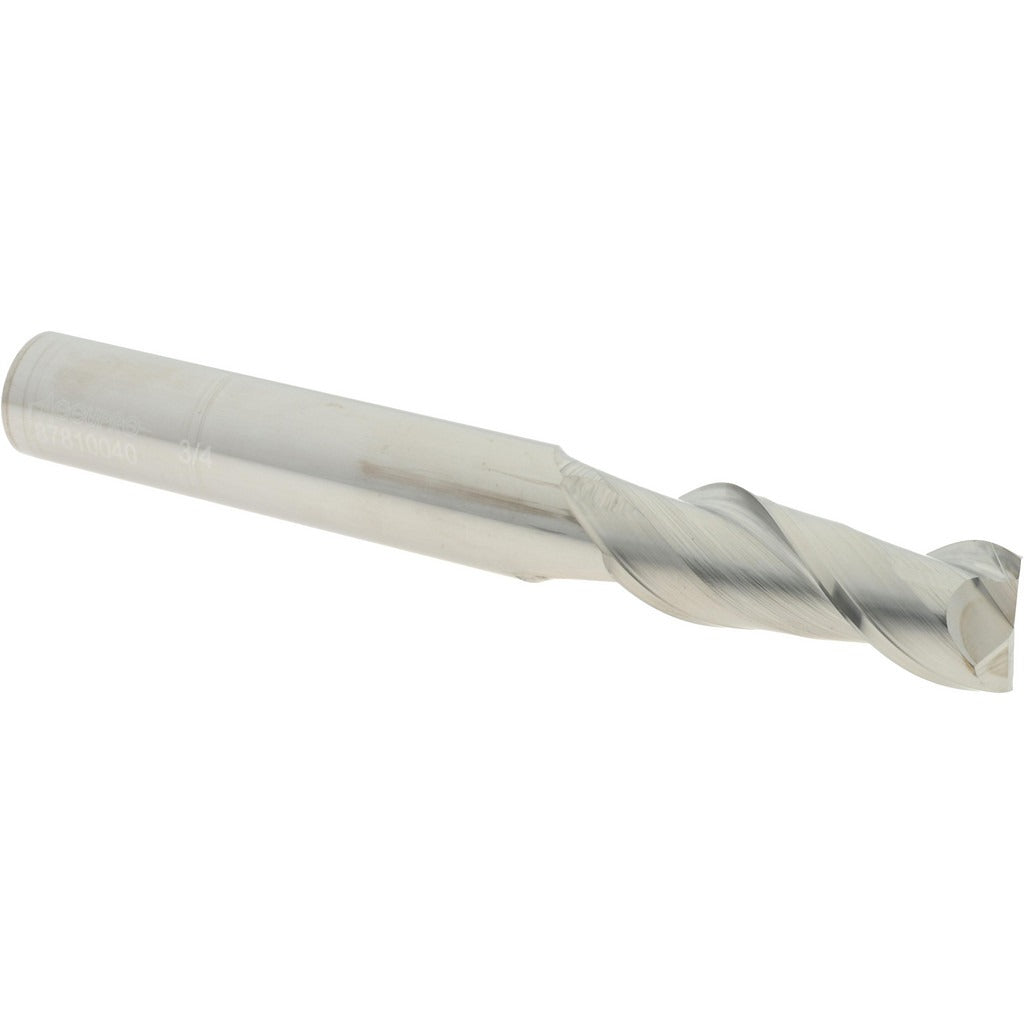 ACCUPRO Accupro 12181830 Square End Mill 3/4 in 2 Flute Carbide
