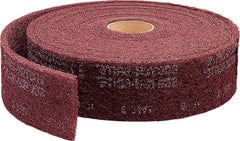 Scotch-Brite 7000121074 Abrasive Roll 2 inches W x 30 ft L Very Fine Aluminum Oxide