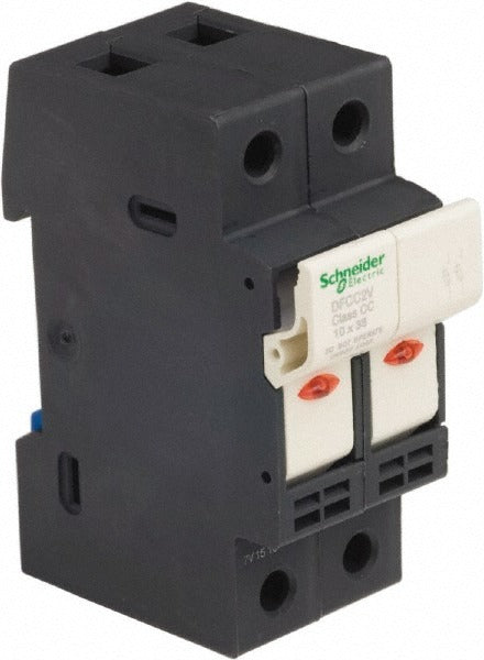 SCHNEIDER ELECTRIC Schneider Electric DFCC2V Din Rail Fuse Holder 30A 600V