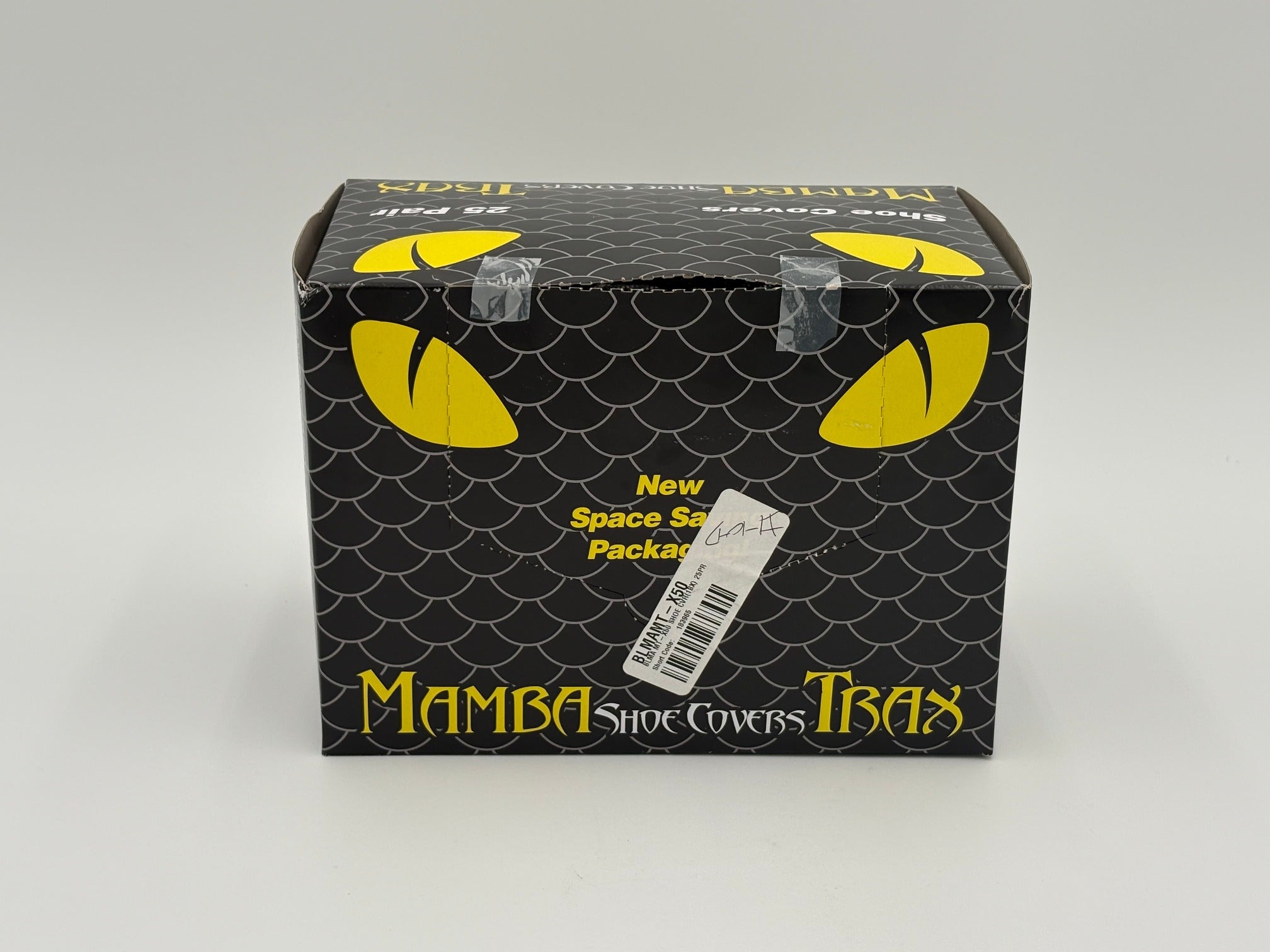 BLACK MAMBA GLOVES Black Mamba Gloves BLMAMT-X50 Shoe Covers 25 Pairs