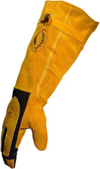 Caiman 1878-5 Premium Split Deerskin MIG/Stick Welding Gloves with Foam Insulation 21-inch