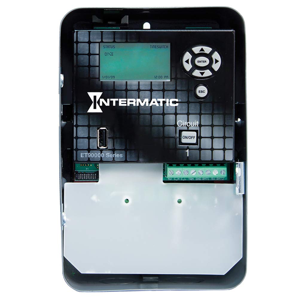 Intermatic ET90115C Electronic Timer Astro 365 Days SPDT