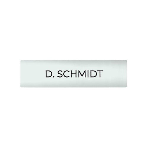 DOORBIRD Doorbird 423863064 Intercom Name Plate D21X Engraved