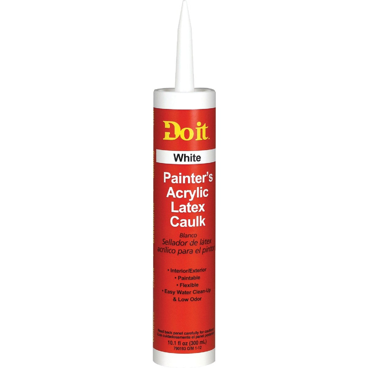 BSC PREFERRED Bsc Preferred 7079877016 White Painters Caulk