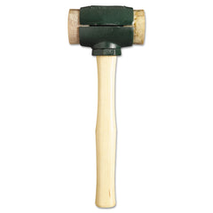 Garland 31005 Split Head Hammer 2 3/4 Diameter 14 Inch Handle Rawhide