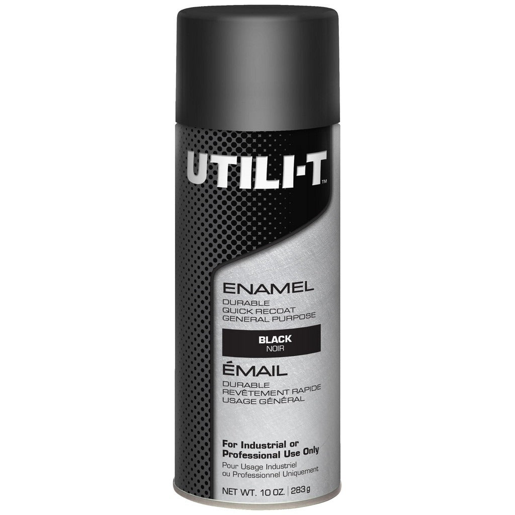 RUST-OLEUM Rust-oleum 387390 Gloss Black Enamel Spray Paint 10 Oz