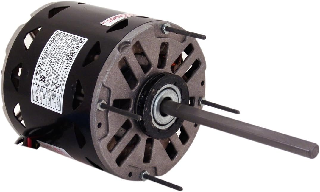 Century FDL1034 Direct Drive Blower Motor 115V 1/3 HP 1625 RPM 3-Speed Reversible