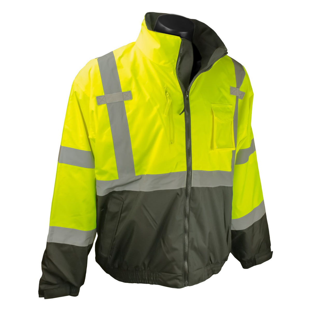 Radians SJ210B-3ZGS-4X High Visibility Bomber Jacket 4X-Large