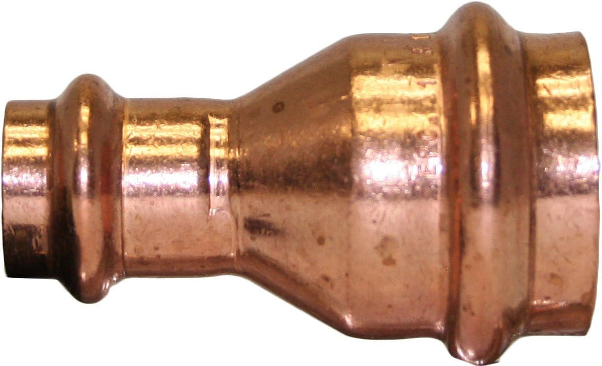 Apollo Valves 10075130 2 Inch by 1-1/2 Inch C x C Copper Reducer Coupling