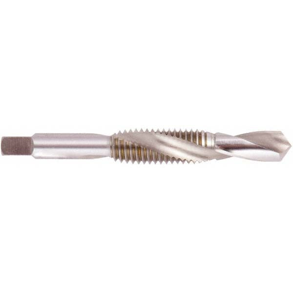 REGAL CUTTING TOOLS Regal Cutting Tools 007512AS Combination Drill Tap 8-32