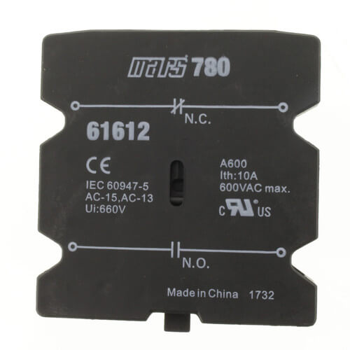 Mars 61612 60A Auxiliary Contactor