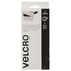 True Value 91050 VELCRO Brand Industrial Strength Fastening Tape Low Profile Black 3-Ft. x 1-In.