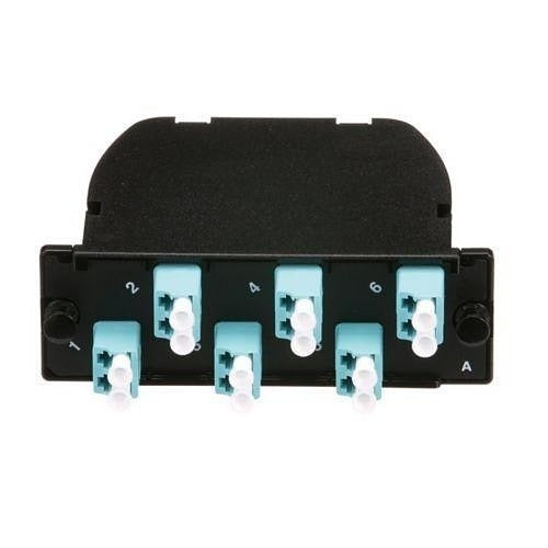 PANDUIT Panduit FC2XN-12-10B2 OM3 12-fiber Adapter Panel