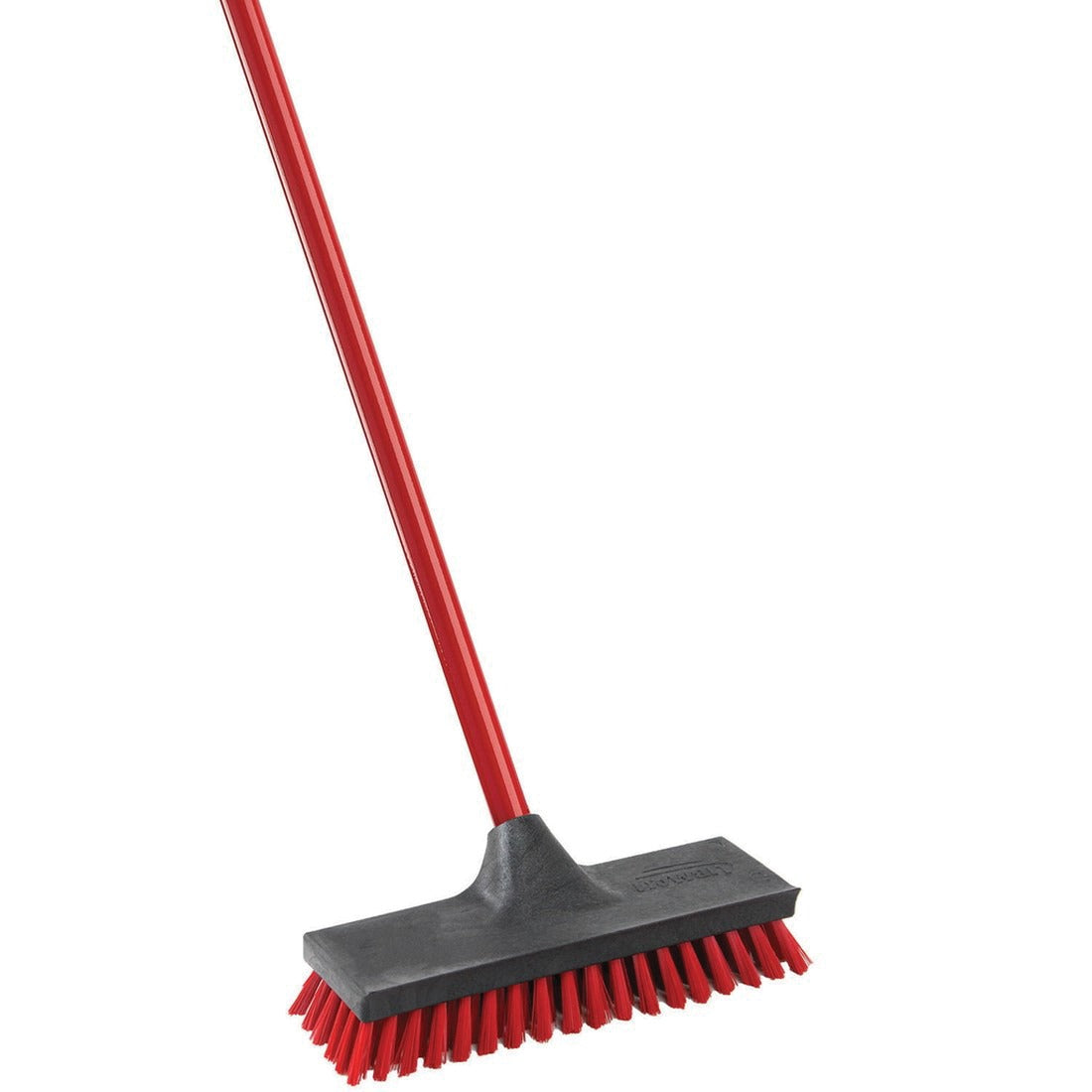 LIBMAN Libman 547 Floor Scrub Brush 10.5 in Head 49 in Handle
