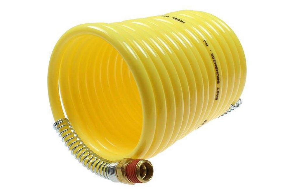 Coilhose Pneumatics N1425B 25 ft. Nylon Air Hose 1/4-Inch ID Coiled with Swivel Fittings