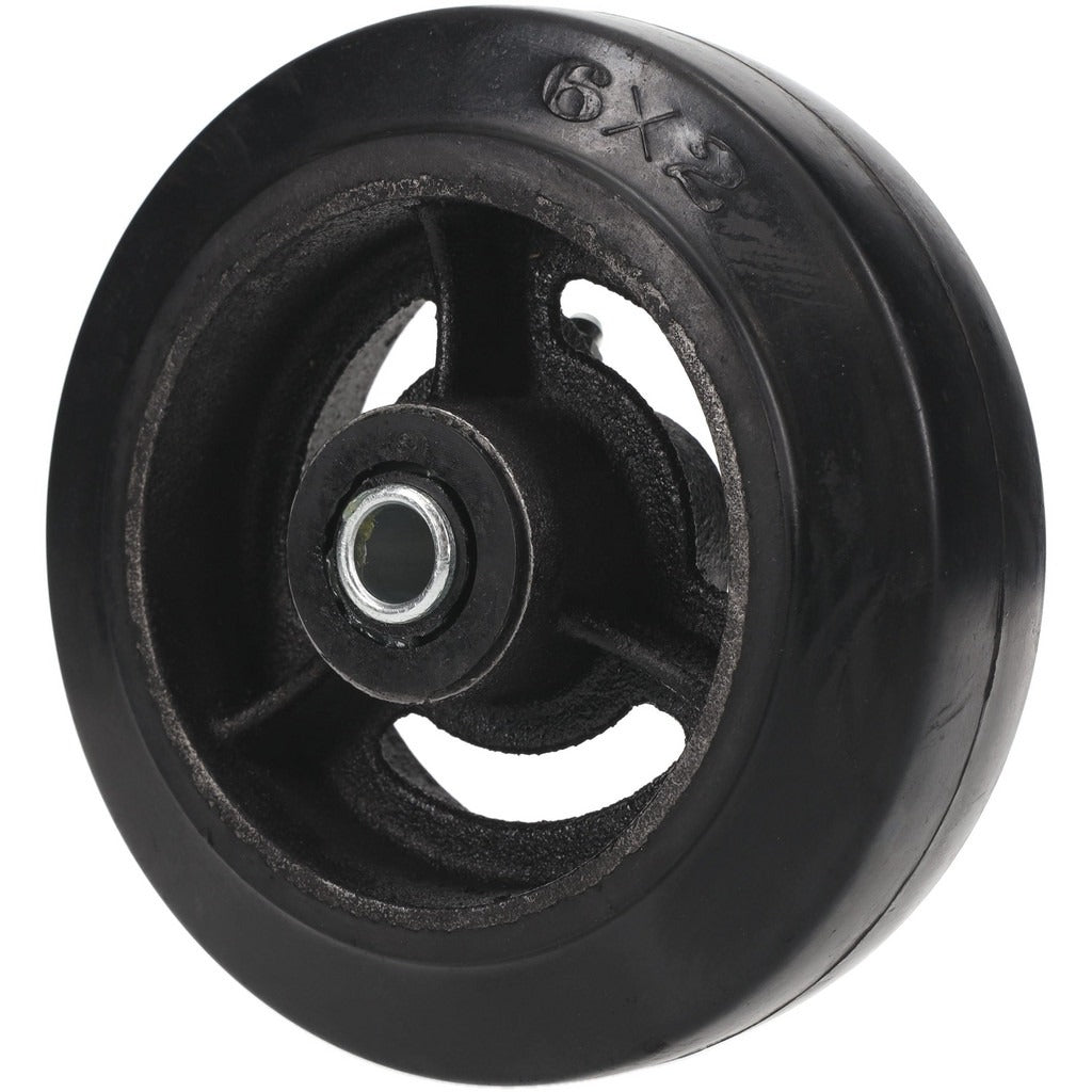 VALUE COLLECTION Value Collection VWH6X2MORR Rubber Caster Wheel