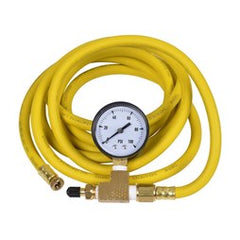 Oatey 274228 Hose Extension 10 Inch with Gauge