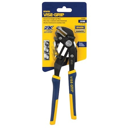 IRWIN Irwin 4935095 Straight Jaw Groove Lock (8 in)