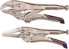 Irwin IRHT82588 Vise-Grip Locking Pliers 10-Inch & Linesman Pliers 6-Inch Combo