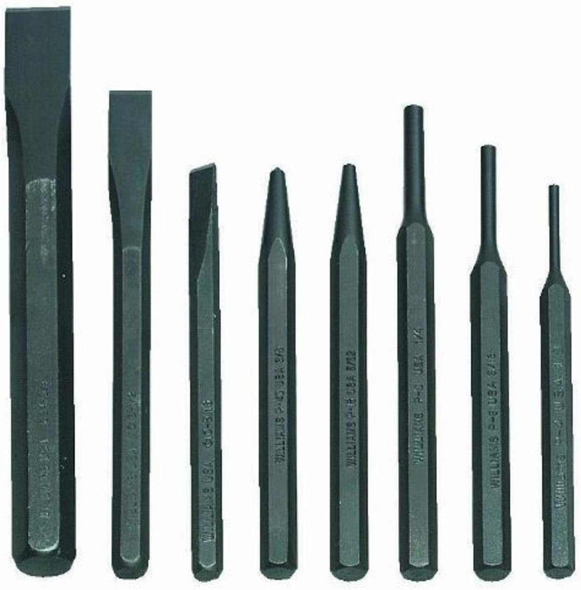 WILLIAMS PC-8 CHISELS