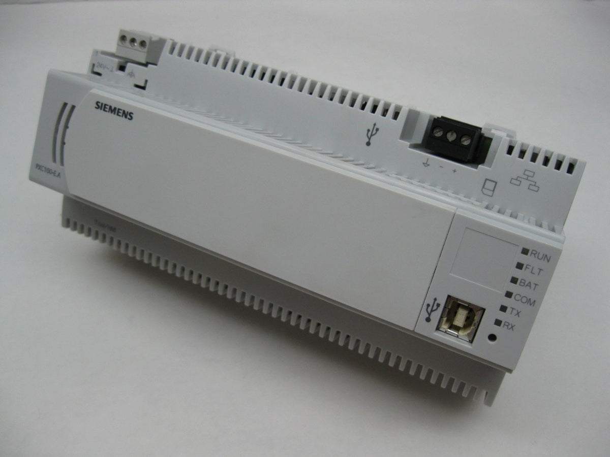 Siemens PXC100-E96.A Programmable Controller Module BACnet/IP20 - Discontinued