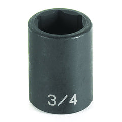 Grey Pneumatic 2025M Socket 1/2 Drive x 25MM Standard