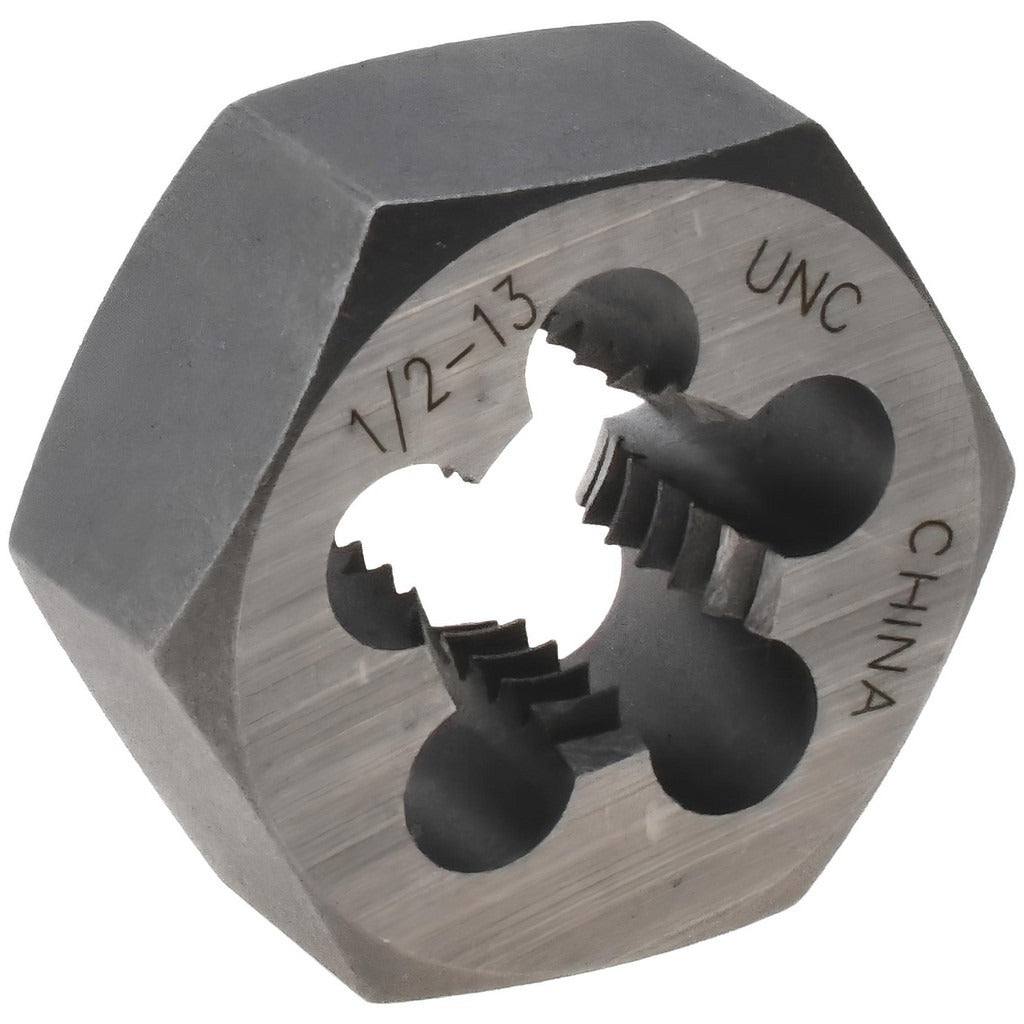 VALUE COLLECTION Value Collection 365-0321 Hex Rethreading Die 1/2-13 Unc