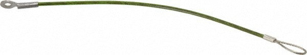 JERGENS Jergens 890310 Quick Release Pin Lanyard 10in Ss