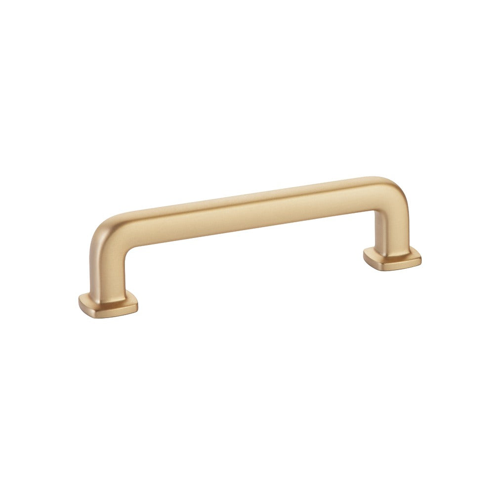 EMTEK Emtek 86634US4 Westridge Cabinet Pull Satin Brass