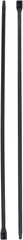 Gardner Bender 46-421UVB Heavy-Duty Cable Tie, 21 inch, 180 lbs Tensile Strength, 50 Pack, UV Black