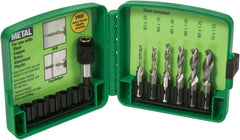 Greenlee DTAPKITM Drill/Tap/Countersink Set Metric M3 - M10