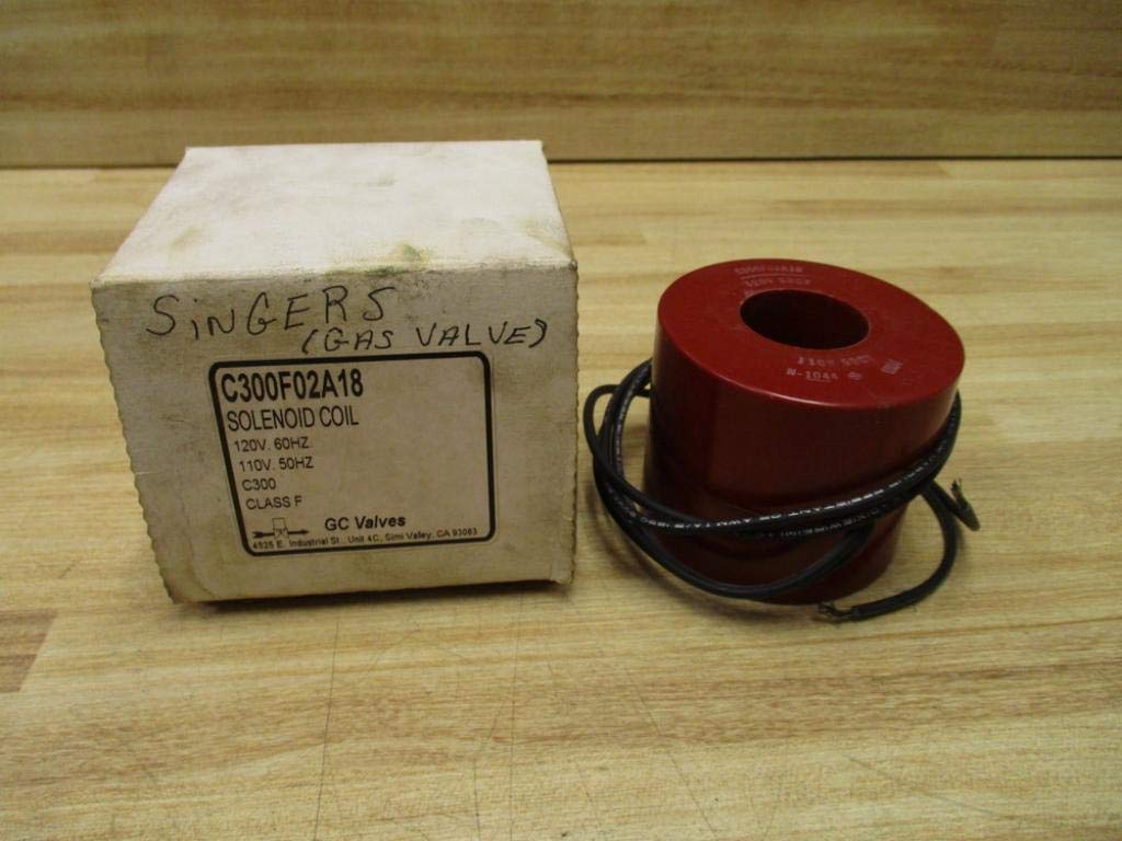 GC Valves C300F02A18 Solenoid Valve 120V 28 Watt