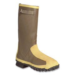 Servus 2169-060 Ranger Flex-Guard Steel Toe Rubber Boots Size 6 Olive