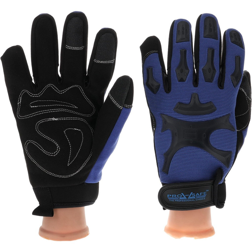 PRO-SAFE Pro-safe GLA-M3-L Mechanics Glove Large Synthetic Leather