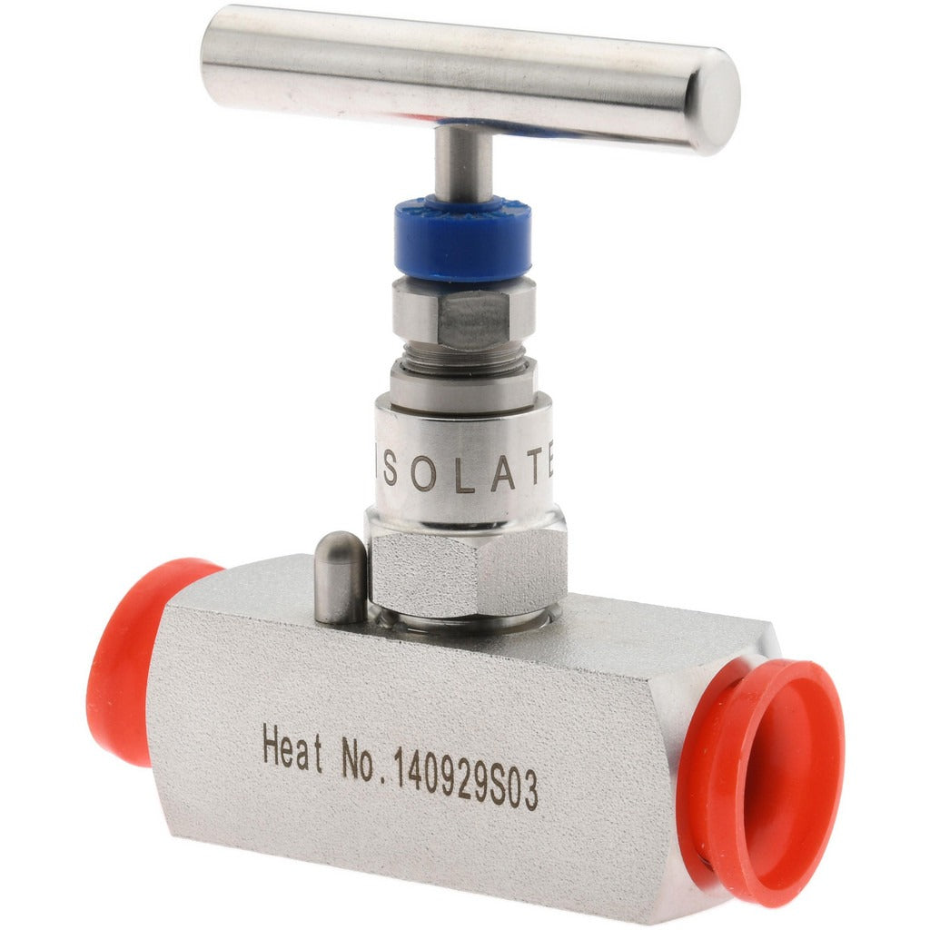 VALUE COLLECTION Value Collection NVA3021 Straight Needle Valve 1/2 in Ss